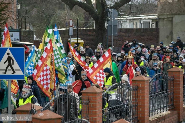 Orszak Trzech Króli w Środzie Śląskiej