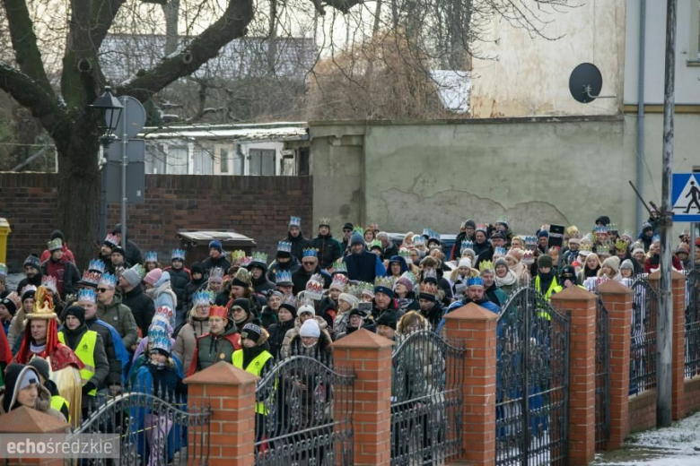 Orszak Trzech Króli w Środzie Śląskiej