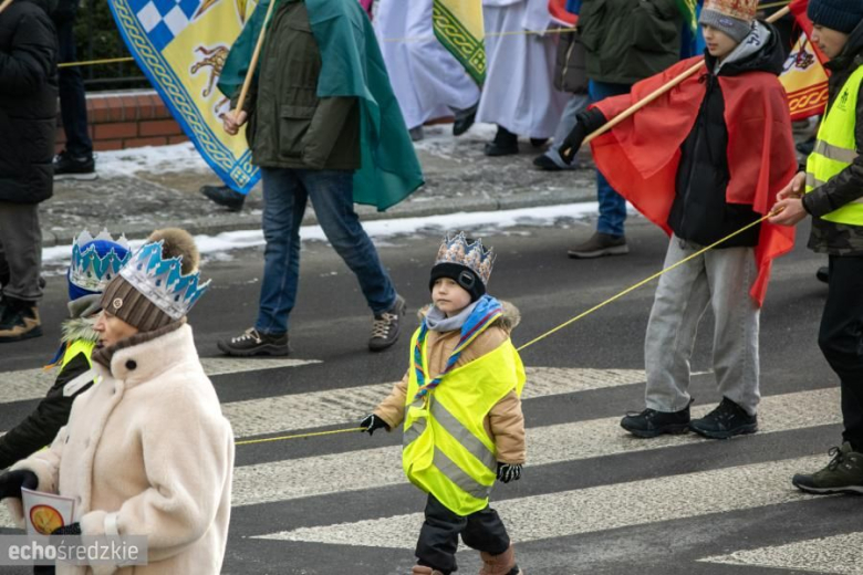 Orszak Trzech Króli w Środzie Śląskiej