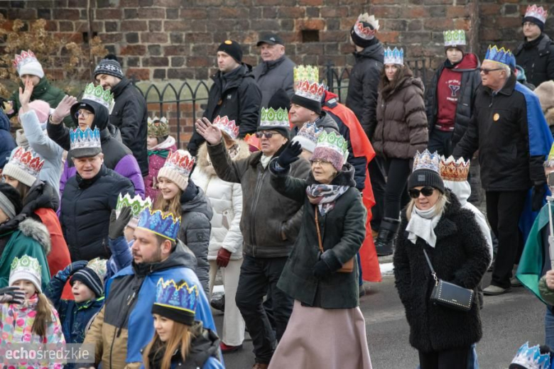 Orszak Trzech Króli w Środzie Śląskiej