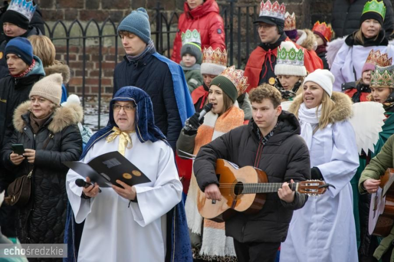 Orszak Trzech Króli w Środzie Śląskiej