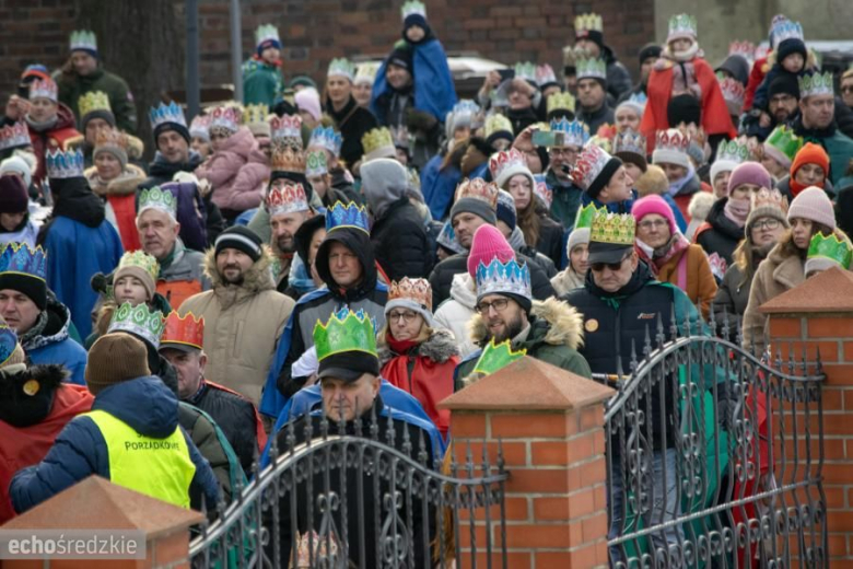 Orszak Trzech Króli w Środzie Śląskiej