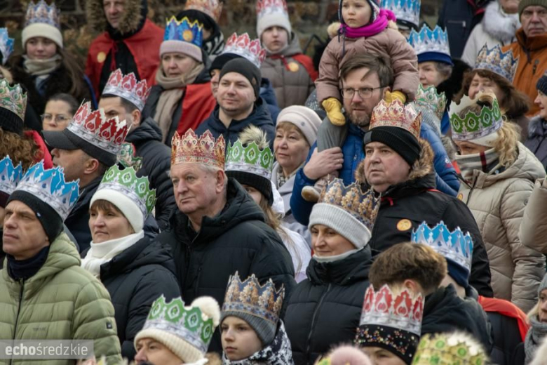 Orszak Trzech Króli w Środzie Śląskiej