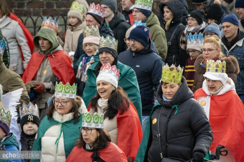 Orszak Trzech Króli w Środzie Śląskiej
