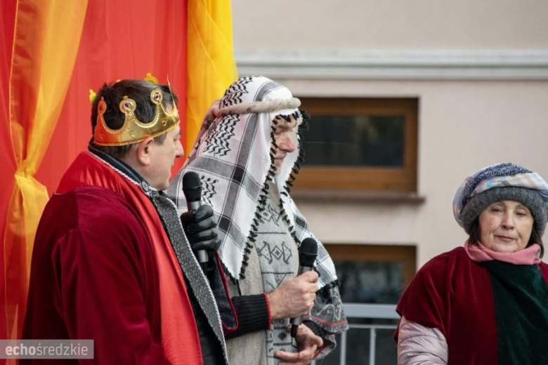 Orszak Trzech Króli w Środzie Śląskiej