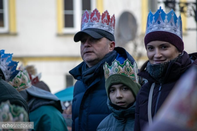 Orszak Trzech Króli w Środzie Śląskiej