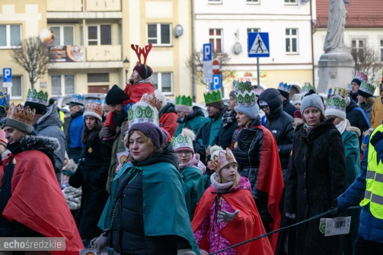 Orszak Trzech Króli w Środzie Śląskiej