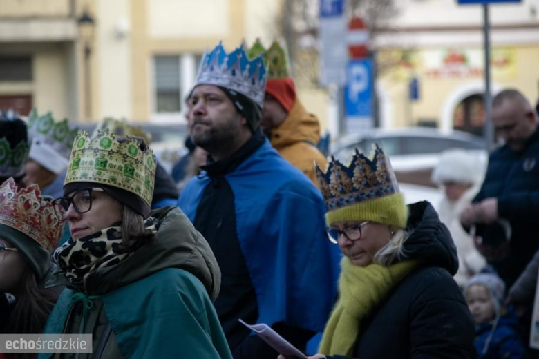 Orszak Trzech Króli w Środzie Śląskiej