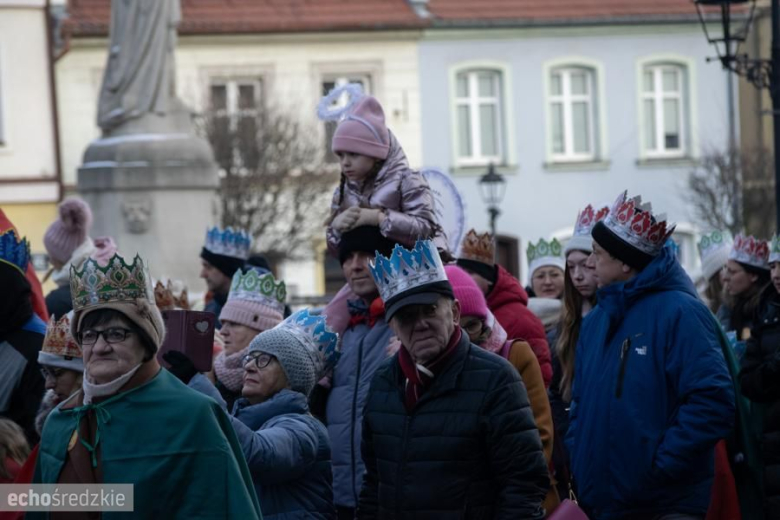 Orszak Trzech Króli w Środzie Śląskiej