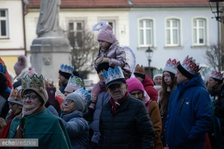 Orszak Trzech Króli w Środzie Śląskiej