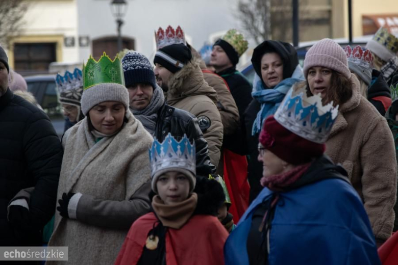 Orszak Trzech Króli w Środzie Śląskiej