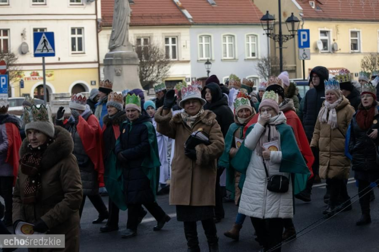 Orszak Trzech Króli w Środzie Śląskiej