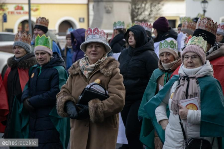 Orszak Trzech Króli w Środzie Śląskiej