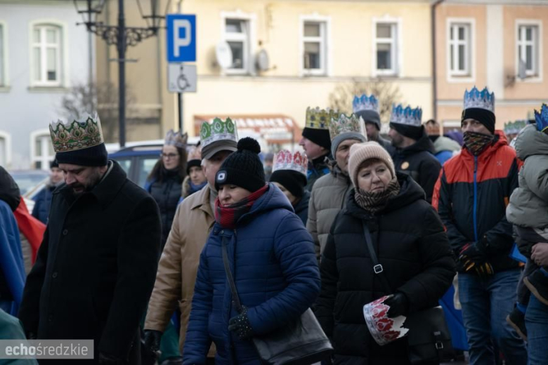 Orszak Trzech Króli w Środzie Śląskiej