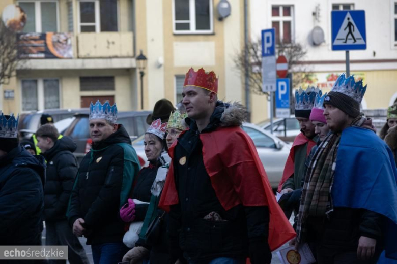 Orszak Trzech Króli w Środzie Śląskiej