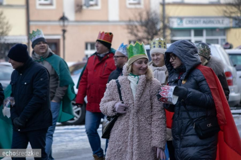 Orszak Trzech Króli w Środzie Śląskiej