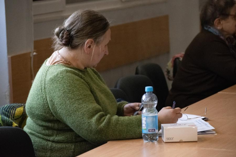 Szkolenie w SOK Miękinia dla seniorów