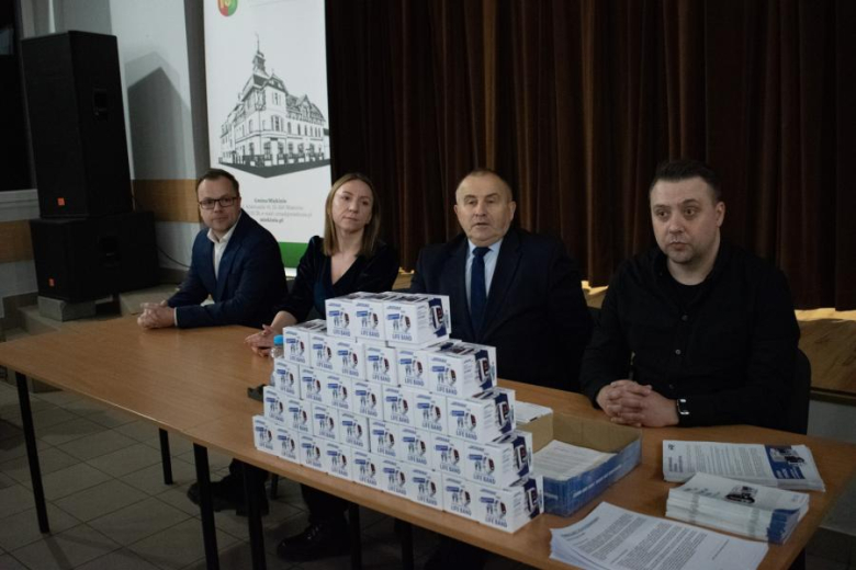 Szkolenie w SOK Miękinia dla seniorów