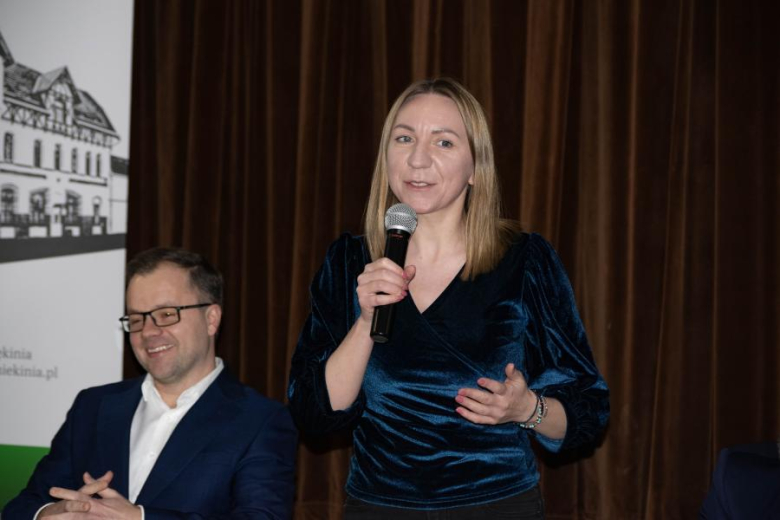 Szkolenie w SOK Miękinia dla seniorów