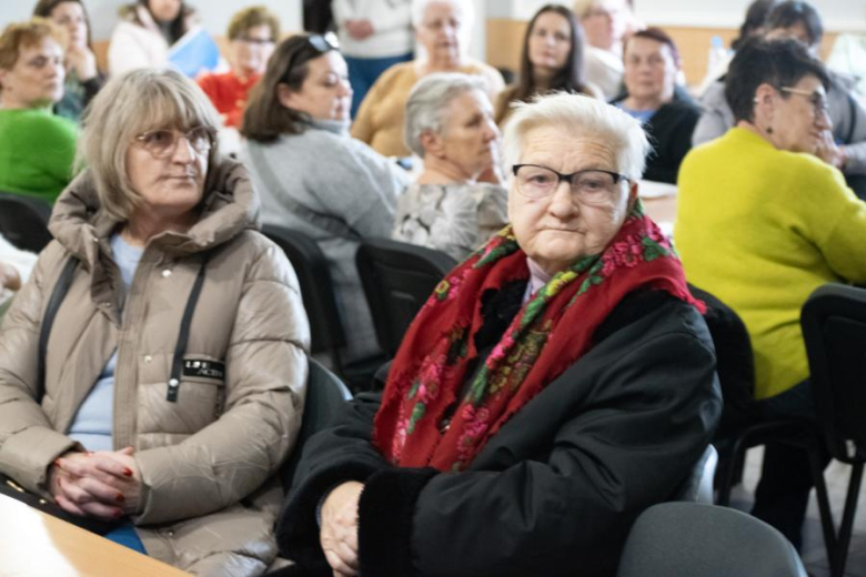 Szkolenie w SOK Miękinia dla seniorów