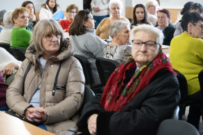 Szkolenie w SOK Miękinia dla seniorów