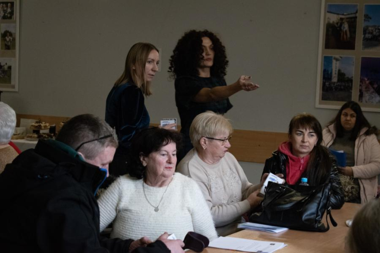 Szkolenie w SOK Miękinia dla seniorów