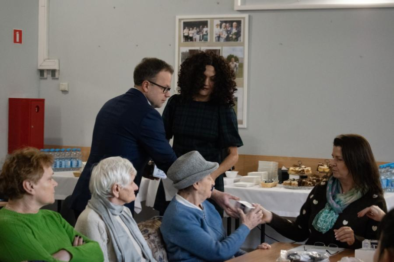 Szkolenie w SOK Miękinia dla seniorów