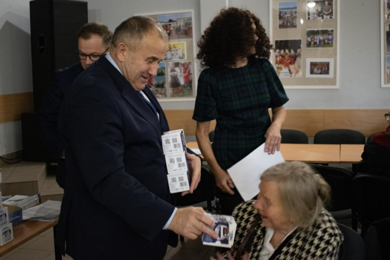 Szkolenie w SOK Miękinia dla seniorów