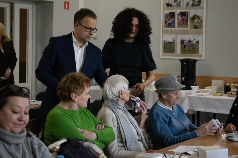 Szkolenie w SOK Miękinia dla seniorów