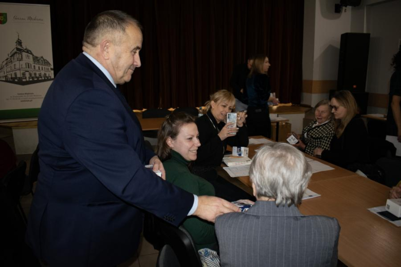 Szkolenie w SOK Miękinia dla seniorów