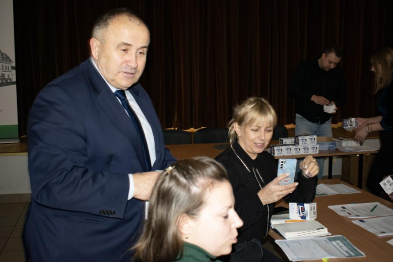 Szkolenie w SOK Miękinia dla seniorów