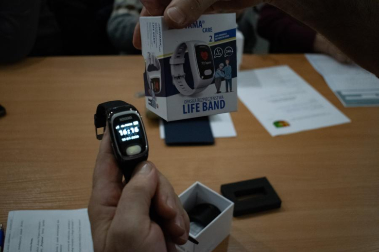 Szkolenie w SOK Miękinia dla seniorów