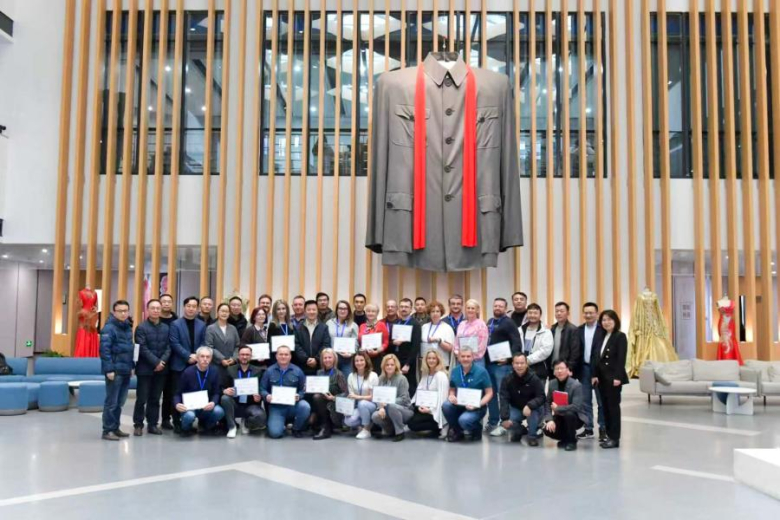 Przedstawiciele Powiatu Średzkiego w Chinach