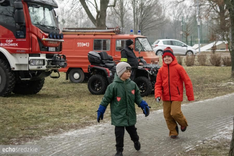 Mróz, energia i wielkie serca