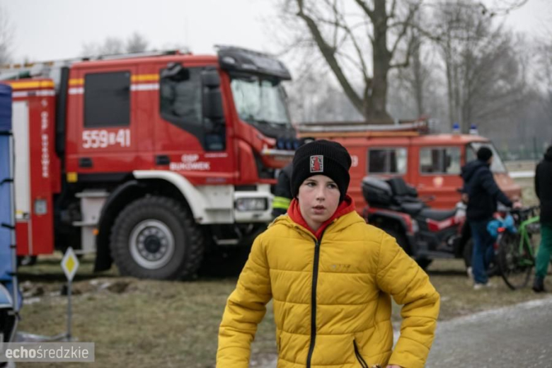 Mróz, energia i wielkie serca