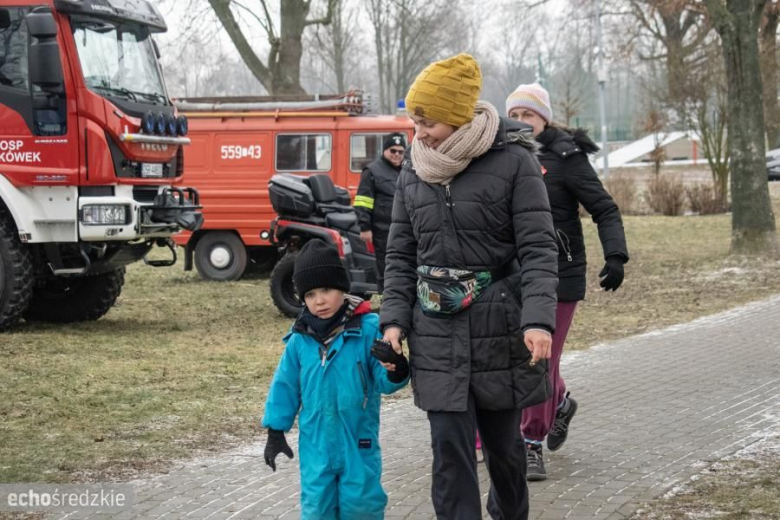 Mróz, energia i wielkie serca