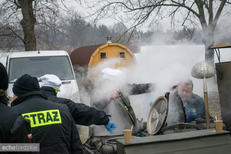 Mróz, energia i wielkie serca