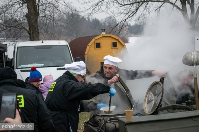 Mróz, energia i wielkie serca