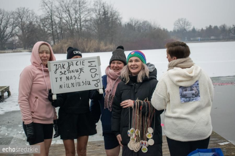 Mróz, energia i wielkie serca