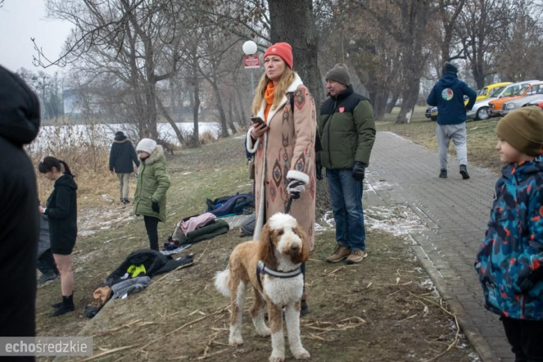 Mróz, energia i wielkie serca