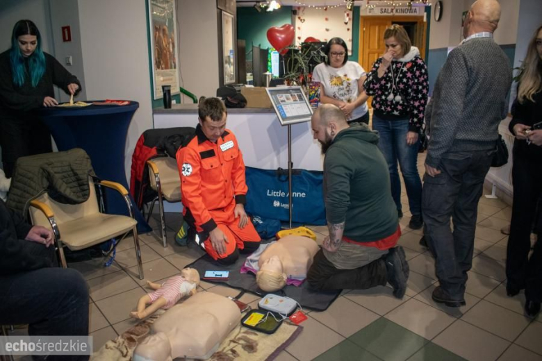 Mróz, energia i wielkie serca