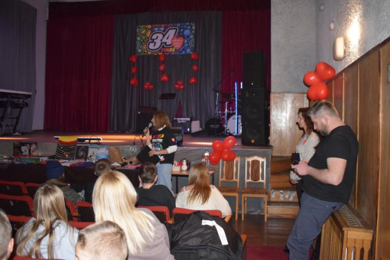 WOŚP w Kostomłotach