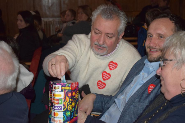 WOŚP w Kostomłotach