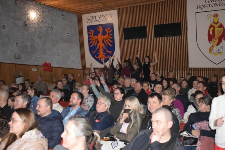 WOŚP w Kostomłotach