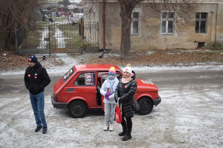 WOŚP w Kostomłotach