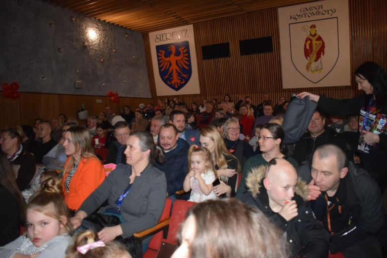 WOŚP w Kostomłotach