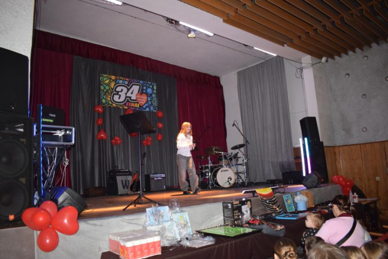 WOŚP w Kostomłotach