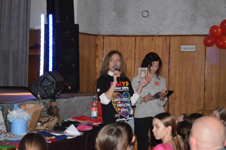 WOŚP w Kostomłotach