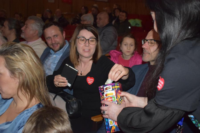 WOŚP w Kostomłotach