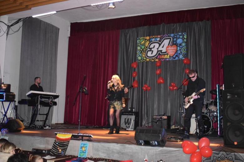 WOŚP w Kostomłotach